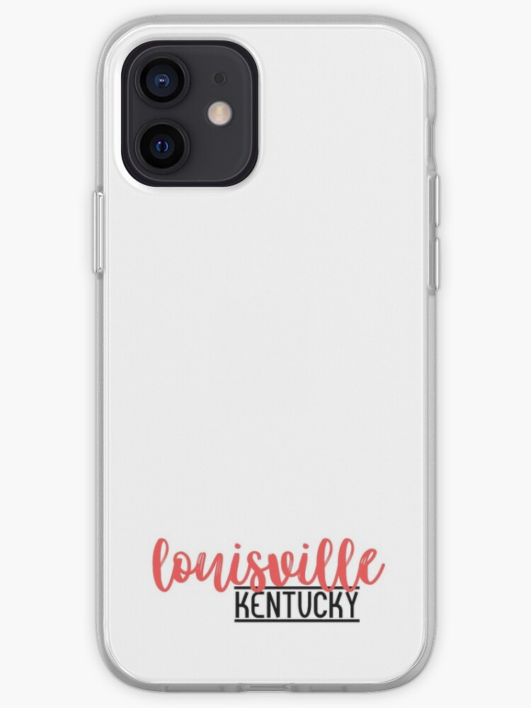 Louisville iPhone Cases for Sale