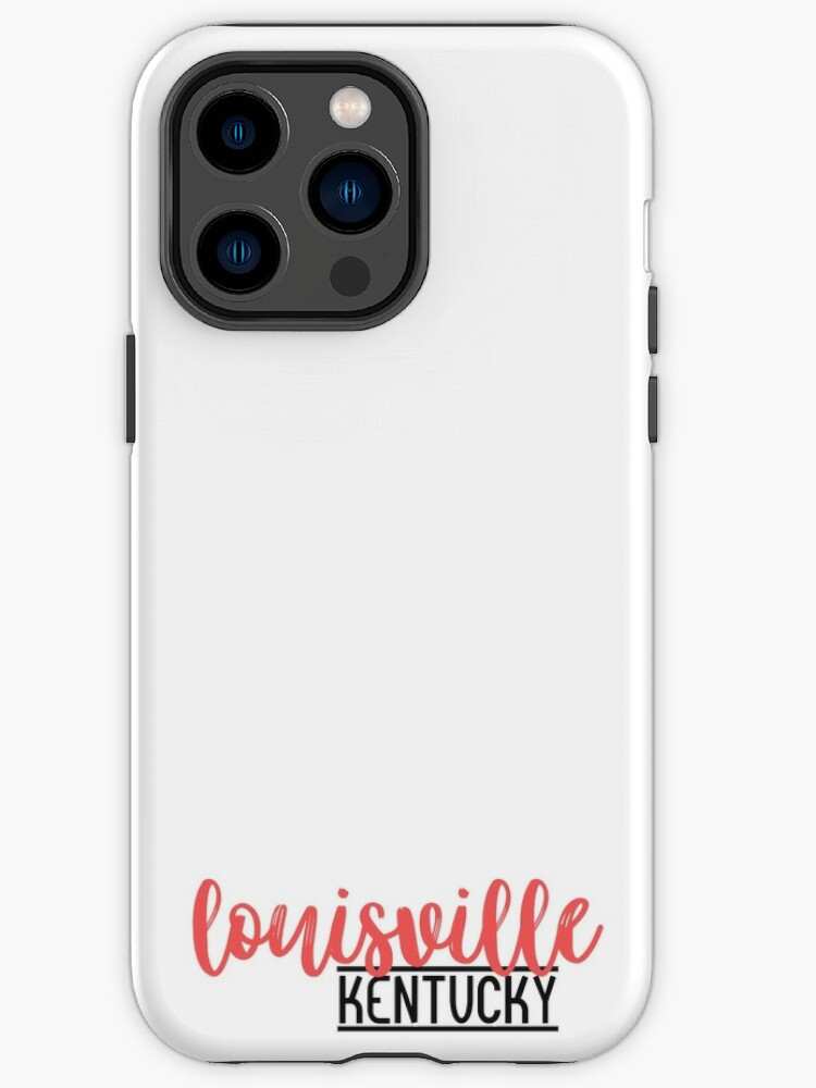 iphone 14 pro max louisville cardinals case