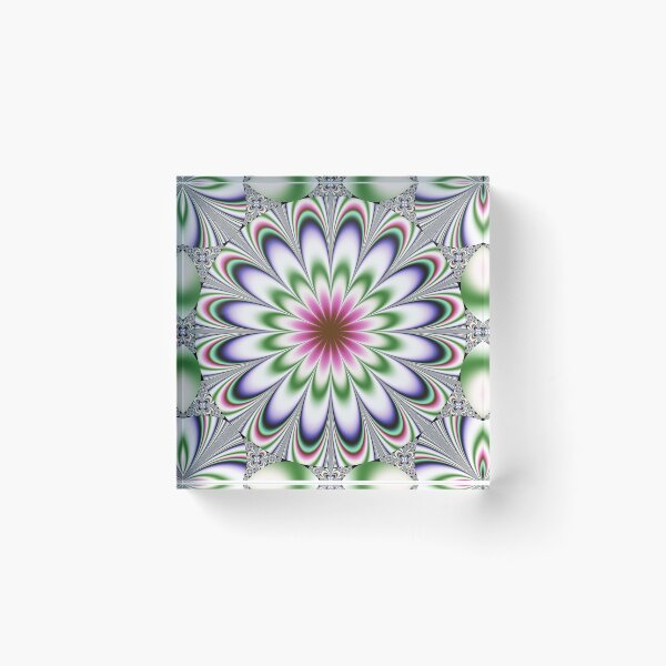 Item preview, Psychedelic Dimensional Flower designed and sold by Beatriz  Cruz.