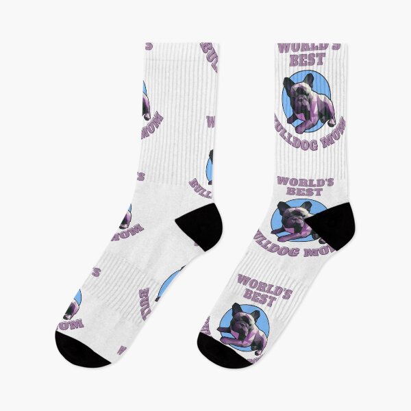 Item preview, World's Best Bulldog Mom designed and sold by PVSKI.