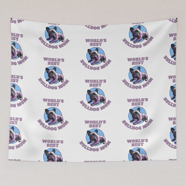 Item preview, World's Best Bulldog Mom designed and sold by PVSKI.