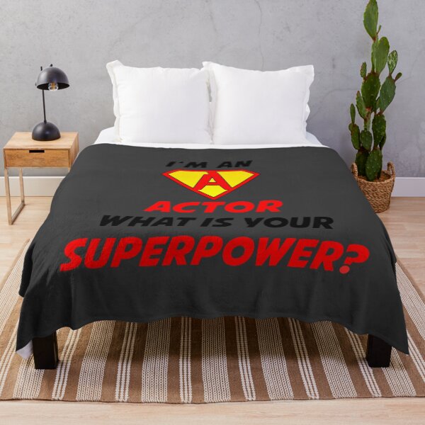 Item preview, I'm An Actor What's Your Superpower (Black Text) designed and sold by Rizzi36027.