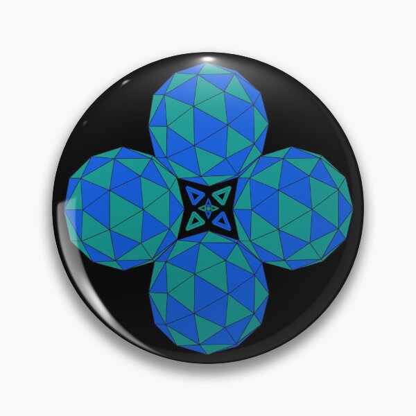 Item preview, Icosahedron Star (T&B) designed and sold by createVisions.