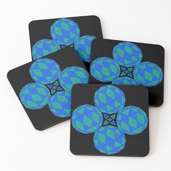 Item preview, Icosahedron Star (T&B) designed and sold by createVisions.