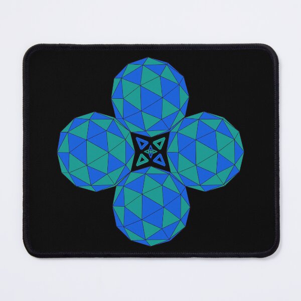 Item preview, Icosahedron Star (T&B) designed and sold by createVisions.