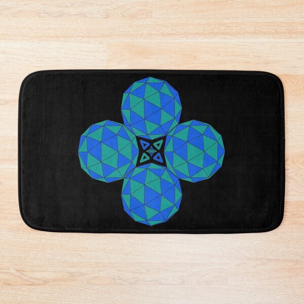Item preview, Icosahedron Star (T&B) designed and sold by createVisions.