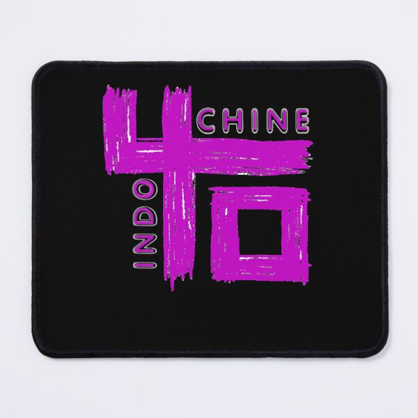 Item preview, Indochine - Purple Logo designed and sold by BradsonTavella.