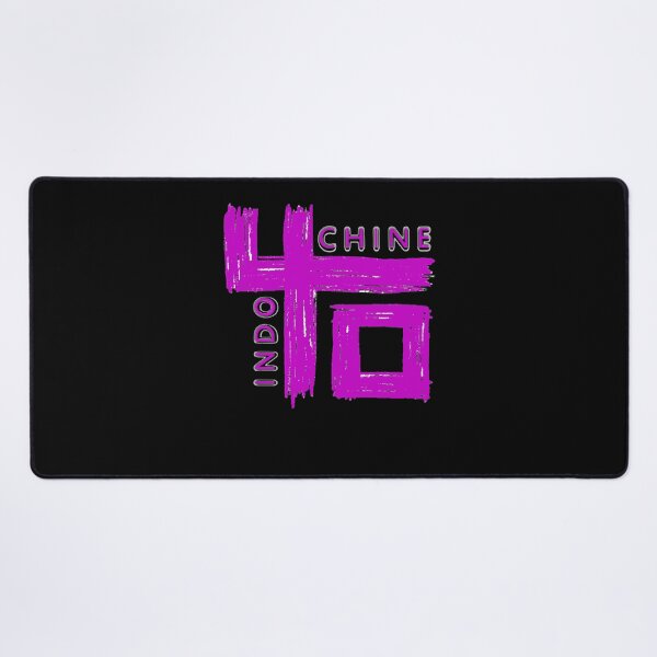 Item preview, Indochine - Purple Logo designed and sold by BradsonTavella.