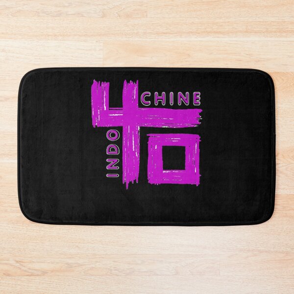 Item preview, Indochine - Purple Logo  designed and sold by BradsonTavella.