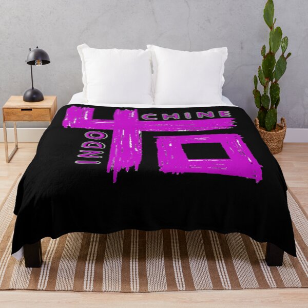 Item preview, Indochine - Purple Logo designed and sold by BradsonTavella.