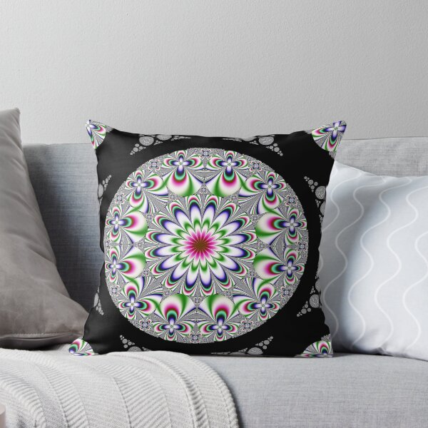 Item preview, Symmetric Physcedelic  Flower designed and sold by Beatriz  Cruz.