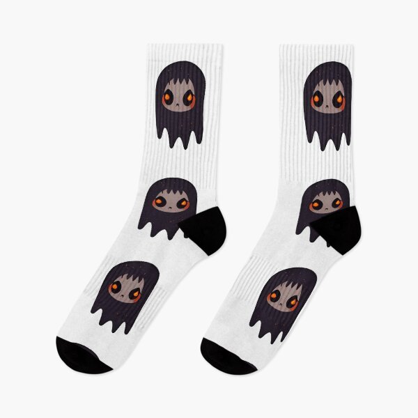 Item preview, A cute ghost, yokai, spirit designed and sold by Quentin Medda.