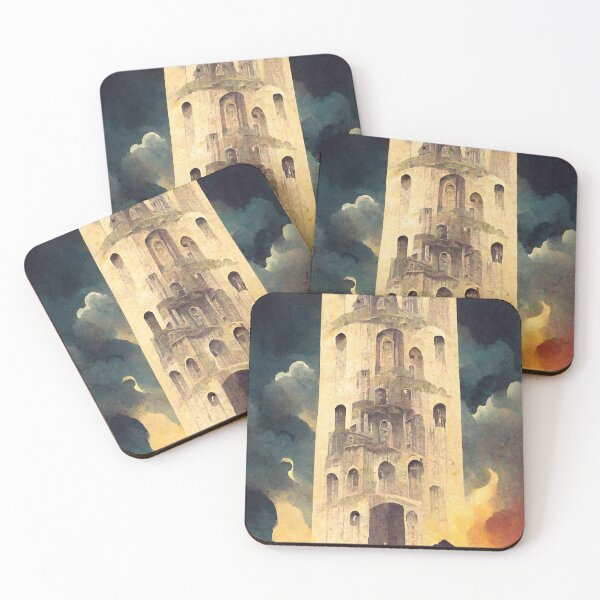 Artikelvorschau, Tarot: Turm entworfen und verkauft von IA-Power.