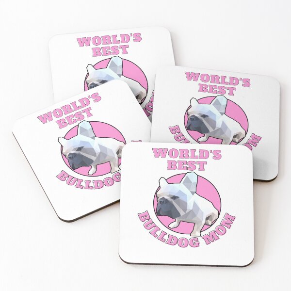 Item preview, World's Best Bulldog Mom designed and sold by PVSKI.
