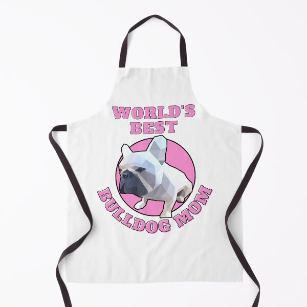 Item preview, World's Best Bulldog Mom designed and sold by PVSKI.
