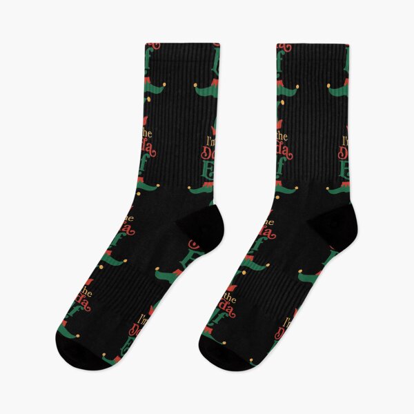 Item preview, I'm the dada elf - traditional Christmas colours- Christmas Elf designed and sold by Ashleigh Fish.