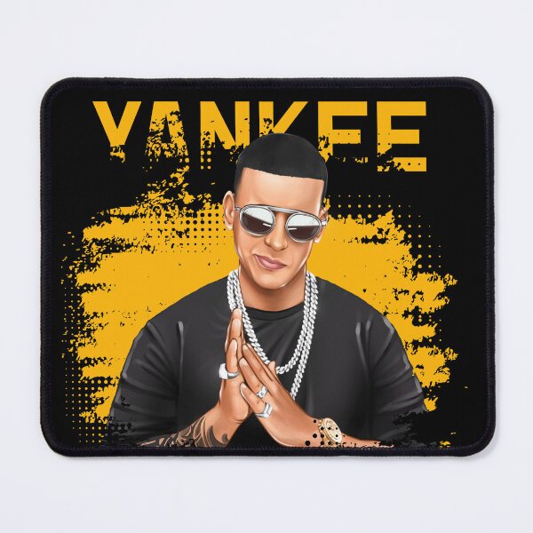 Item preview, Daddy Yankee Yellow Grunge Design designed and sold by OmoYolo.