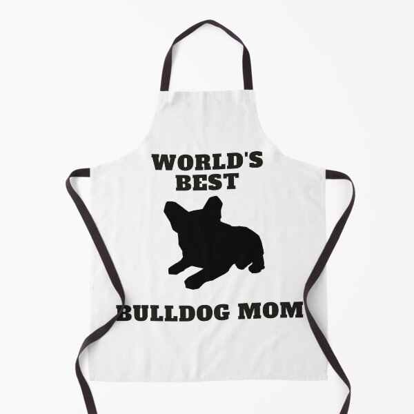 Item preview, World's Best Bulldog Mom designed and sold by PVSKI.