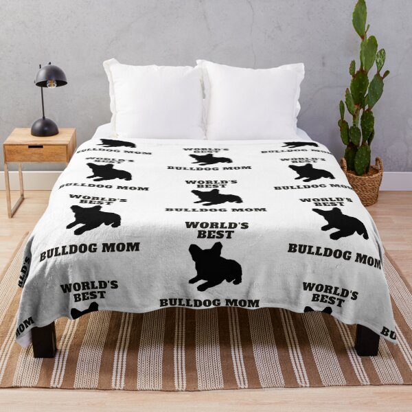 Item preview, World's Best Bulldog Mom designed and sold by PVSKI.