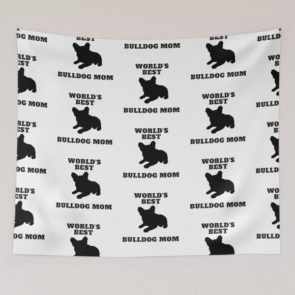 Item preview, World's Best Bulldog Mom designed and sold by PVSKI.