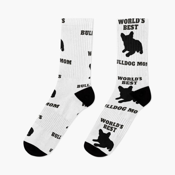 Item preview, World's Best Bulldog Mom designed and sold by PVSKI.