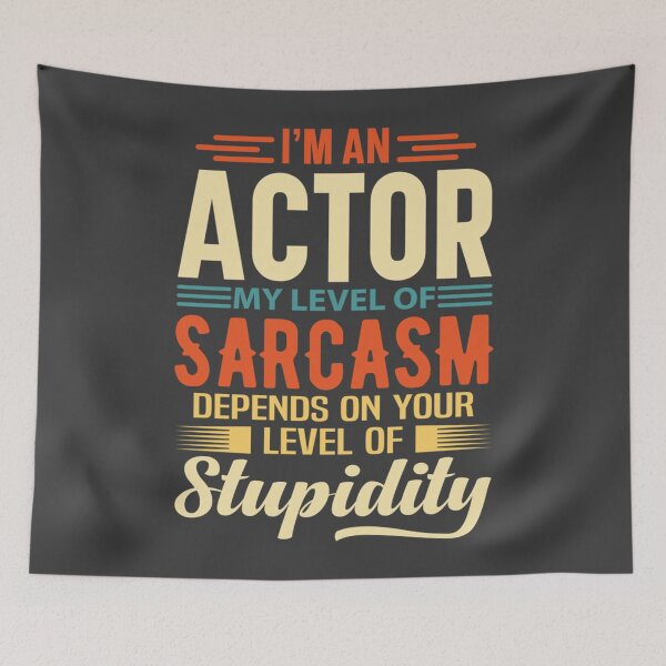 Item preview, I'm An Actor designed and sold by Rizzi36027.