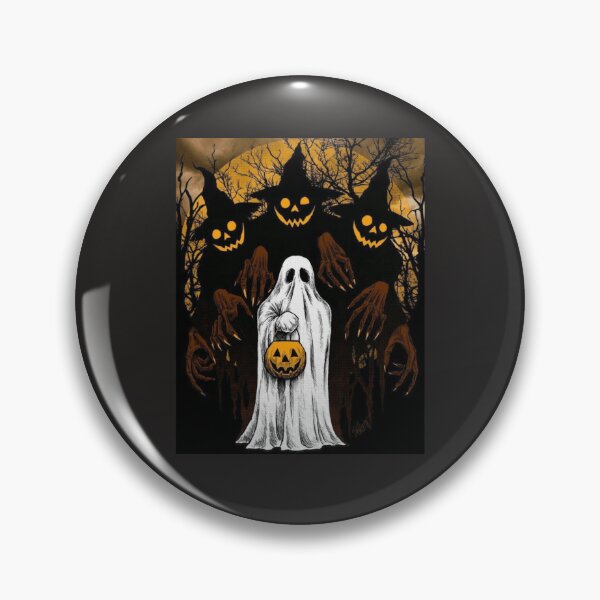 Item preview, Halloween Scary Pumpkin Head 89 designed and sold by roselbktewaxmq.