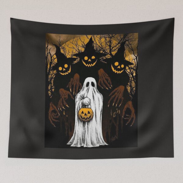 Item preview, Halloween Scary Pumpkin Head 89 designed and sold by roselbktewaxmq.