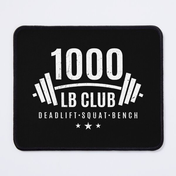 Item preview, 1000 lb Club Weightlifting Gift For Bodybuilders designed and sold by GeorgiHeyward.