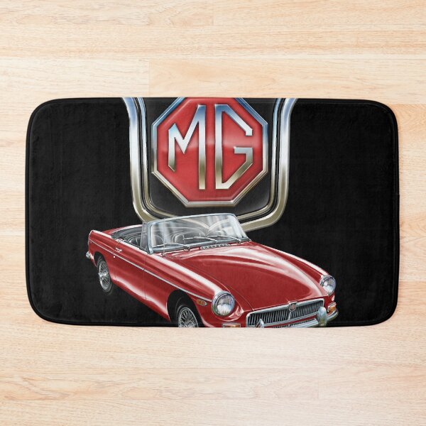 Item preview, MGB in Red logo car designed and sold by CRAIGBANISTER.