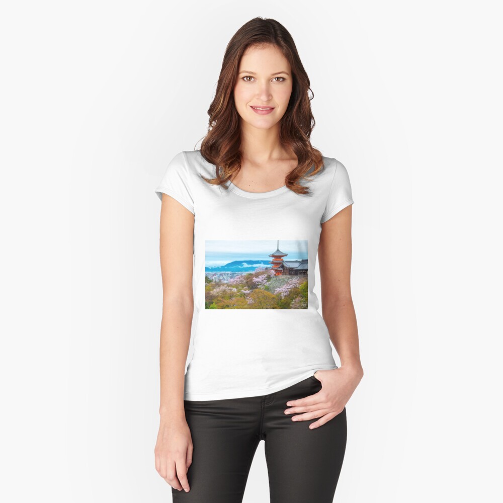 Item preview, Fitted Scoop T-Shirt designed and sold by AdrianAlford.