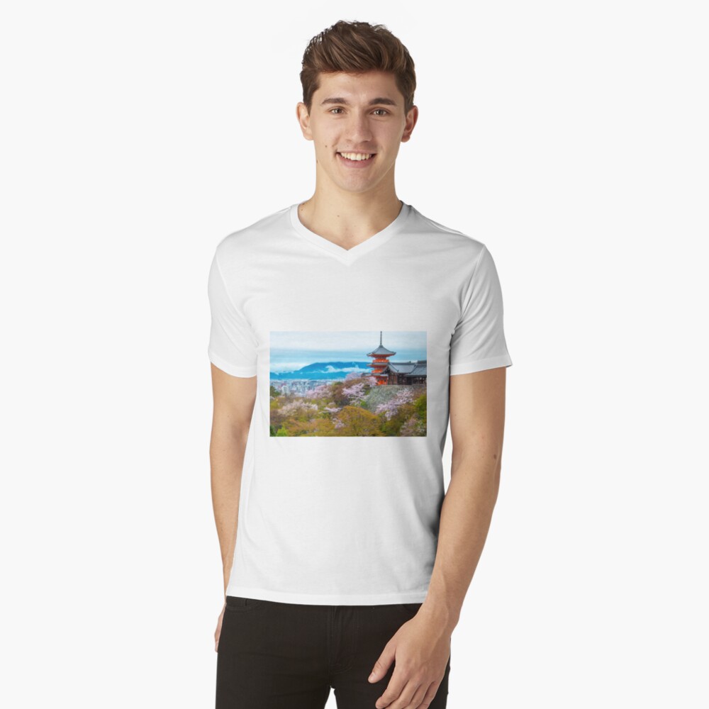 Item preview, V-Neck T-Shirt designed and sold by AdrianAlford.