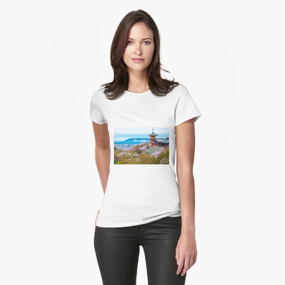Item preview, Fitted T-Shirt designed and sold by AdrianAlford.