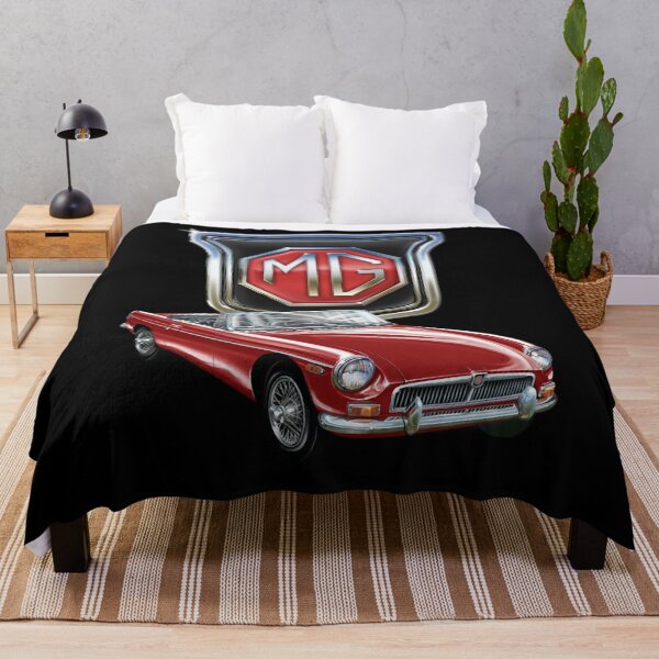 Item preview, MGB in Red logo car designed and sold by CRAIGBANISTER.