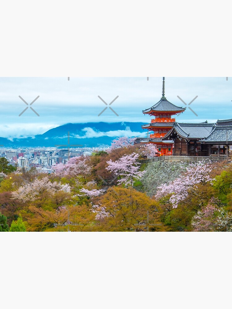Thumbnail 3 of 3, Photographic Print, Kyoto City designed and sold by Adrian Alford Photography.