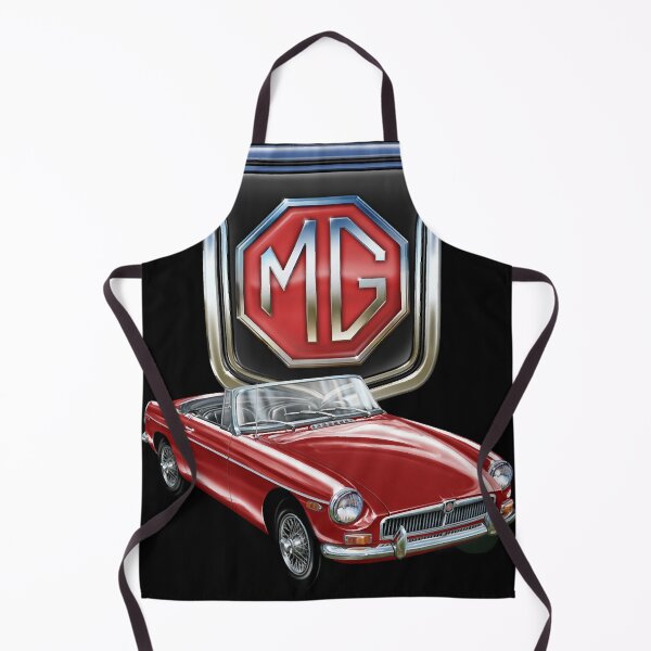 Item preview, MGB in Red logo car designed and sold by CRAIGBANISTER.