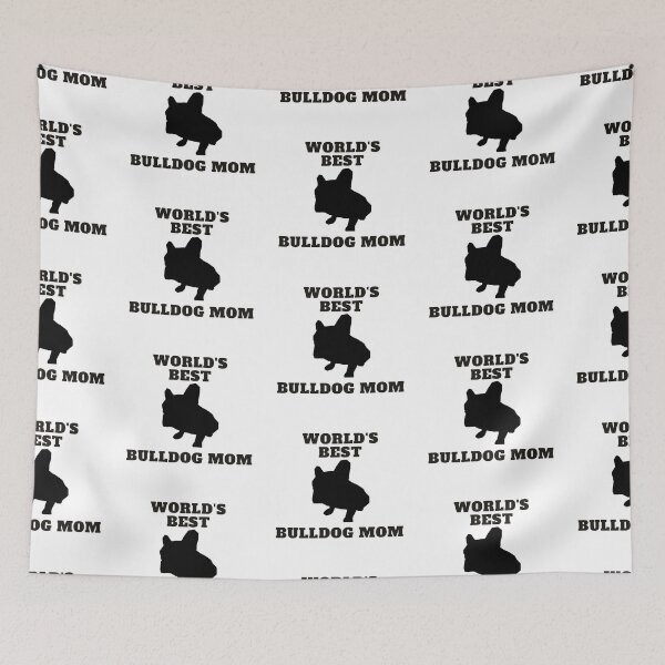 Item preview, World's Best Bulldog Mom designed and sold by PVSKI.