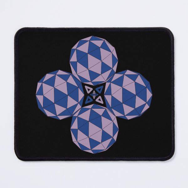 Item preview, Icosahedron Star (B&V) designed and sold by createVisions.