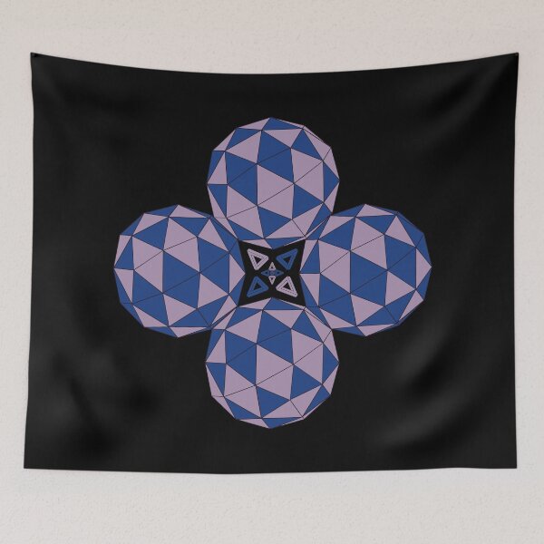 Item preview, Icosahedron Star (B&V) designed and sold by createVisions.