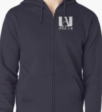 UA High Student (Mein Held Academia) Hoodie mit Reißverschluss