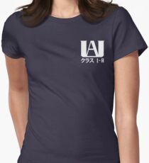 U.A. High Student (My Hero Academia) Women's Fitted T-Shirt