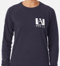 UA High Student (Mein Held Academia) Leichtes Sweatshirt
