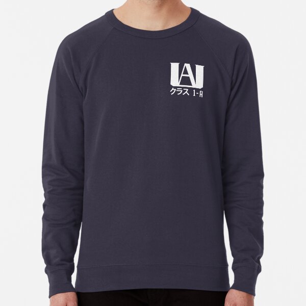 U.A. Hoher Student (My Hero Academia) Leichter Pullover