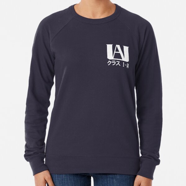 U.A. Étudiant de niveau supérieur (My Hero Academia) Sweatshirt léger