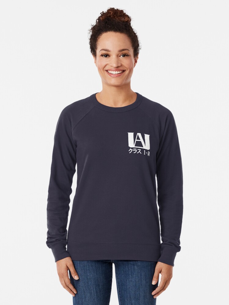 Sweatshirt léger ''UA High Student (Mon Académie des Héros)' : autre vue