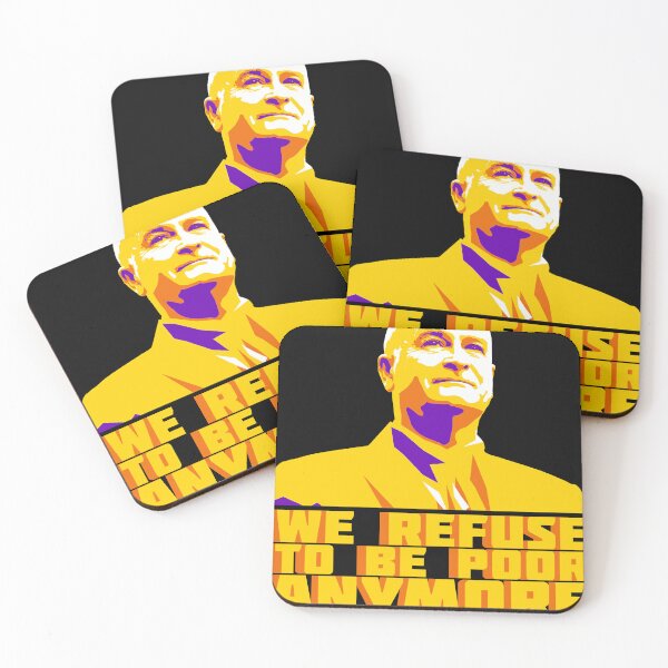 Item preview, Mick Lynch - 'We Refuse To Be Poor Anymore'  designed and sold by CRAIGBANISTER.