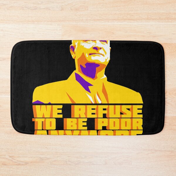 Item preview, Mick Lynch - 'We Refuse To Be Poor Anymore'  designed and sold by CRAIGBANISTER.