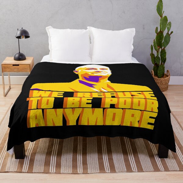 Item preview, Mick Lynch - 'We Refuse To Be Poor Anymore'  designed and sold by CRAIGBANISTER.