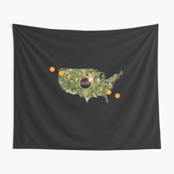 Item preview, Across the USA Total Solar Eclipse August 21st 2017 T Shirt designed and sold by teenugs.