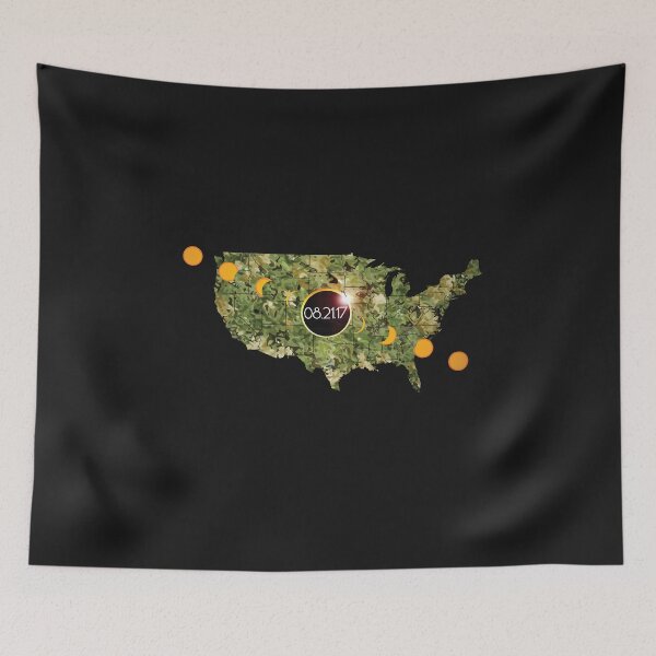 Item preview, Across the USA Total Solar Eclipse August 21st 2017 T Shirt designed and sold by teenugs.
